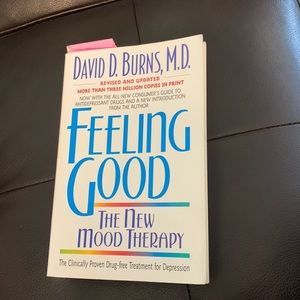 Feeling Good by David Burns MD